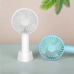 Very Stylish Mini USB Lithium Battery Rechargeable Hand Fan - Image 4