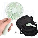 Very Stylish Mini USB Lithium Battery Rechargeable Hand Fan - Image 3