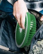 Rechargeable Fan With Table Lamp - Image 4