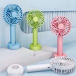 Very Stylish Mini USB Lithium Battery Rechargeable Hand Fan